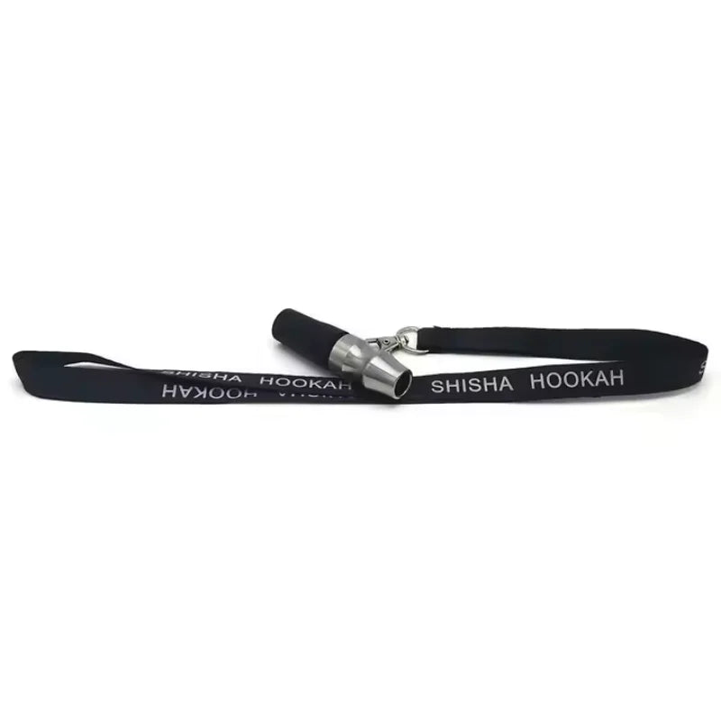 Aluminum Alloy Hookah Mouthpiece with Hanging Rope - My Perfect Hookah