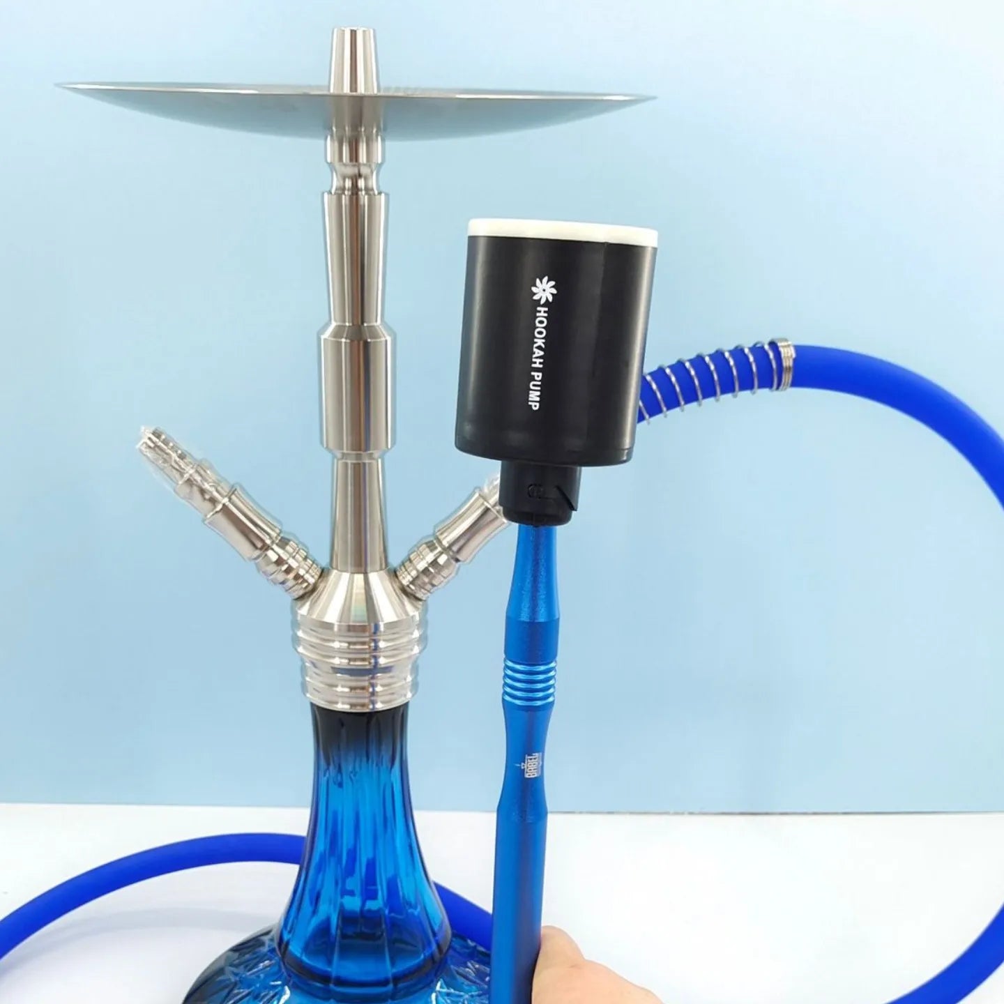 Hookah Pump with RGB LED Light 💡🔥 - My Perfect Hookah