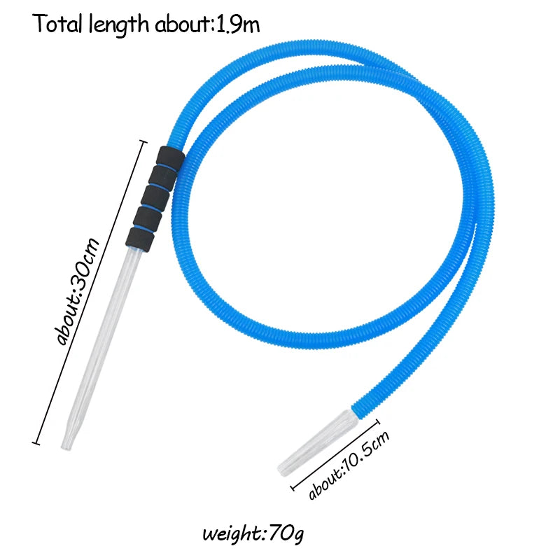 Glass Handle Hookah Hose 💨✨ - My Perfect Hookah