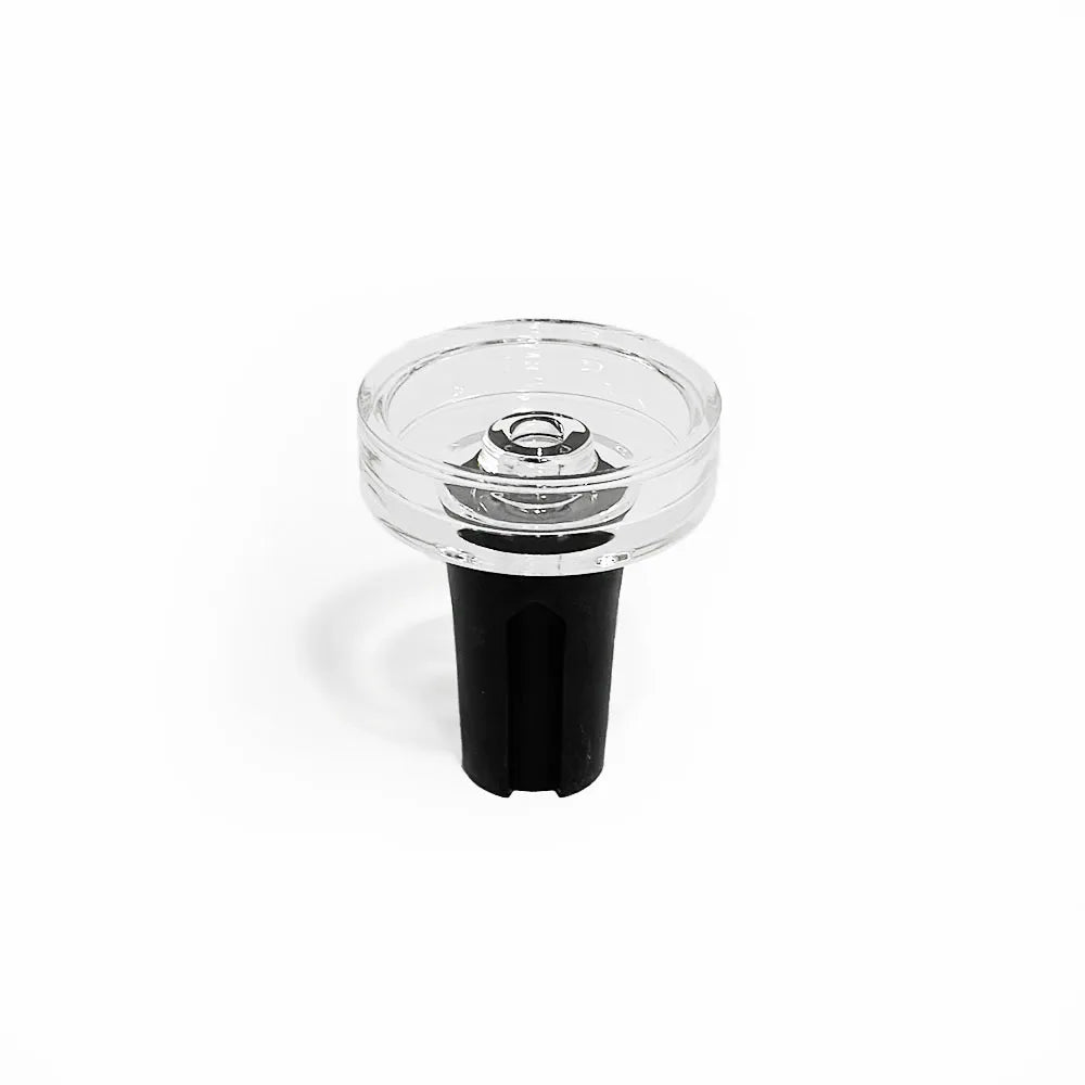 Quartz Thermal Glass Hookah Bowl with Heat Management Set 🔥🌿 - My Perfect Hookah