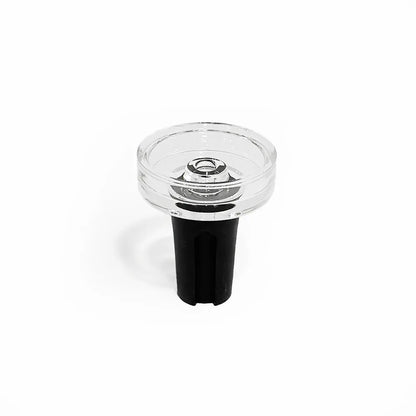 Quartz Thermal Glass Hookah Bowl with Heat Management Set 🔥🌿 - My Perfect Hookah
