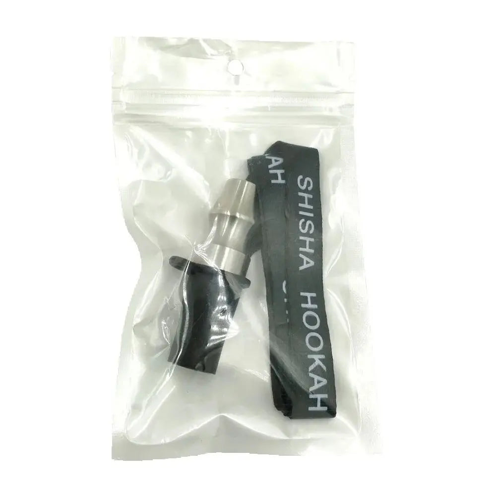 Aluminum Alloy Hookah Mouthpiece with Hanging Rope - My Perfect Hookah