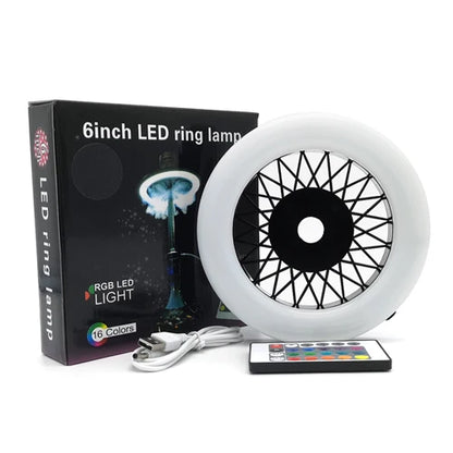 LOMINT Hookah LED Ring Light