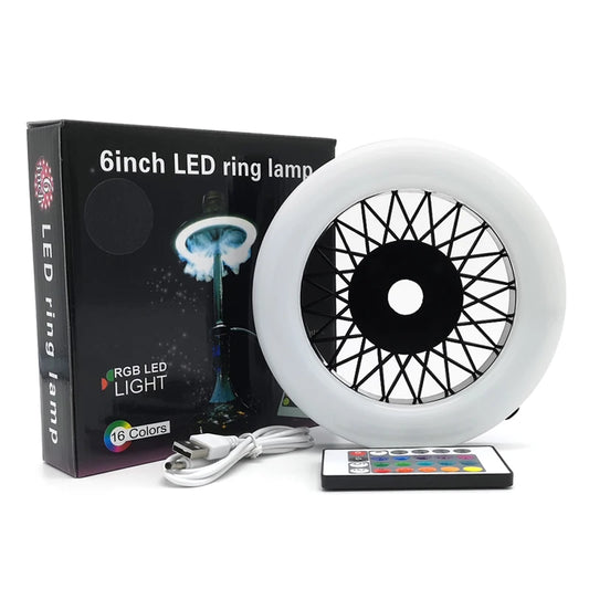 LOMINT Hookah LED Ring Light