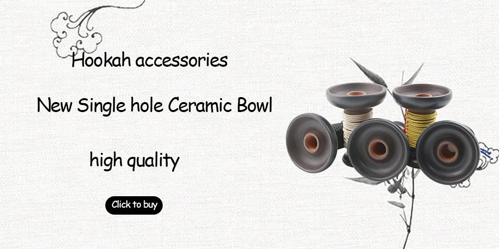 Glass Handle Hookah Hose 💨✨ - My Perfect Hookah