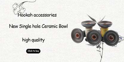 Glass Handle Hookah Hose 💨✨ - My Perfect Hookah