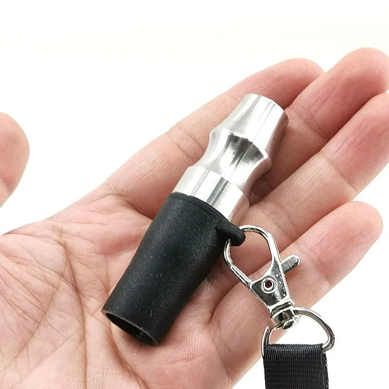 Aluminum Alloy Hookah Mouthpiece with Hanging Rope - My Perfect Hookah