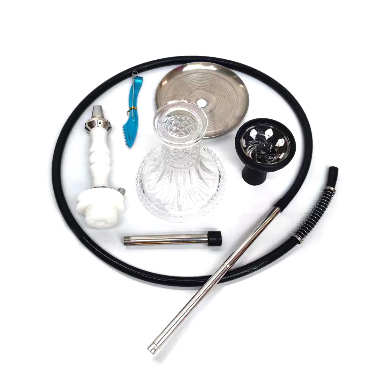 Complete Saint Black Breeze 2 Hookah set - My Perfect Hookah