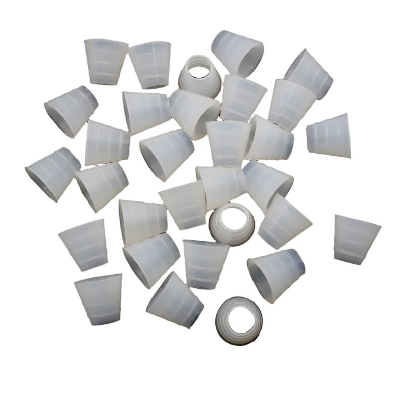 10 pcs White Hose Grommet Rubber Seal for Hookah Hose - My Perfect Hookah
