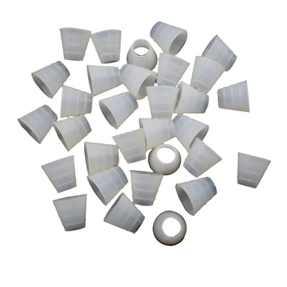 10 pcs White Hose Grommet Rubber Seal for Hookah Hose - My Perfect Hookah