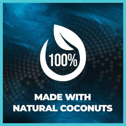 Premium Coconut Shisha Coal Charcoal (25mm Cubes) for Hookah- 4KG- 288 Pieces, - My Perfect Hookah