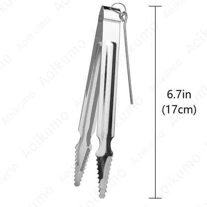 🔥✨ Metal Shisha Charcoal Tongs – Precision & Elegance in Every Grip