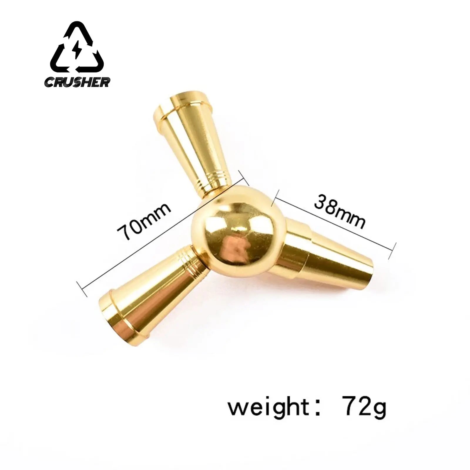 CRUSHER One-to-Two Shisha Hose Connection - My Perfect Hookah