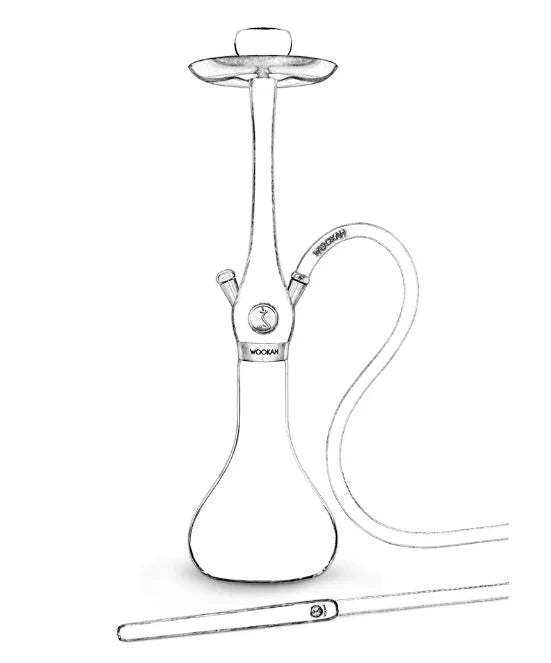 Wookah Hookah Set - My Perfect Hookah