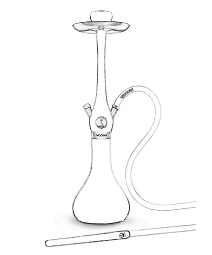 Wookah Hookah Set - My Perfect Hookah