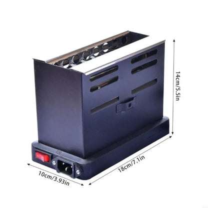 800W Hookahs Charcoal Burner - My Perfect Hookah