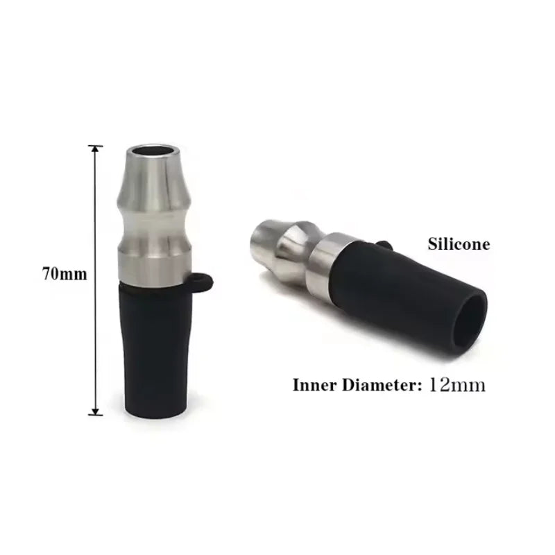 Aluminum Alloy Hookah Mouthpiece with Hanging Rope - My Perfect Hookah