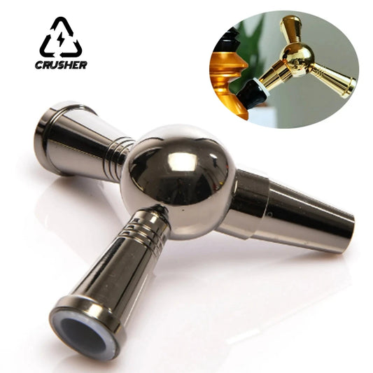 CRUSHER One-to-Two Shisha Hose Connection - My Perfect Hookah