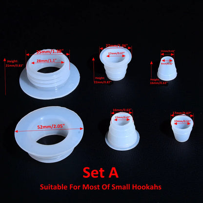 3pcs/Set Shisha Hookah Grommet (Shisha Hose Bowl Spacer Seal) - My Perfect Hookah