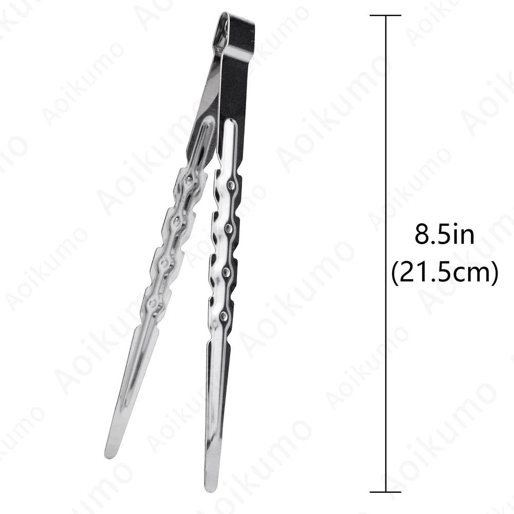 🔥✨ Metal Shisha Charcoal Tongs – Precision & Elegance in Every Grip