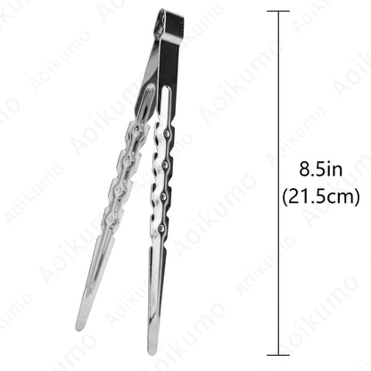 🔥✨ Metal Shisha Charcoal Tongs – Precision & Elegance in Every Grip
