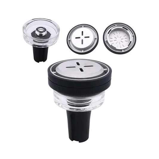 💎 Quasar Raas 2 – The Premium Thermic Head Hookah Bowl