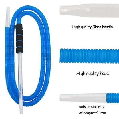 Glass Handle Hookah Hose 💨✨ - My Perfect Hookah