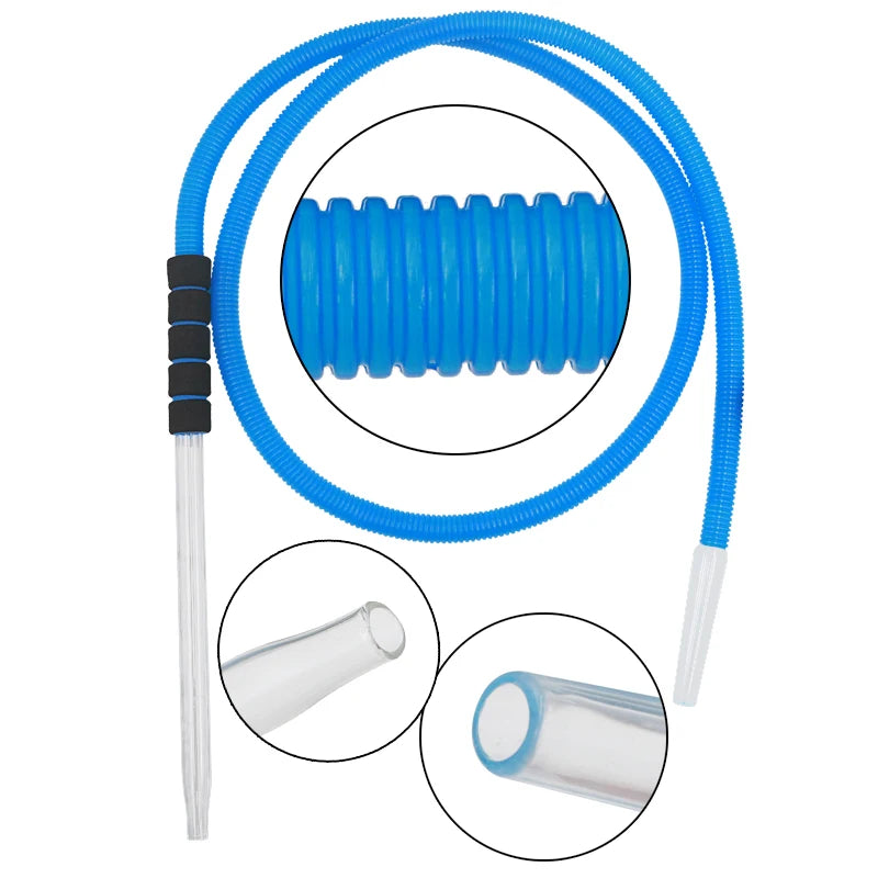 Glass Handle Hookah Hose 💨✨ - My Perfect Hookah