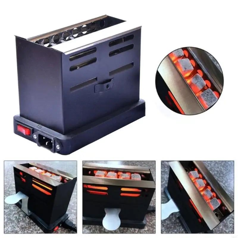 800W Hookahs Charcoal Burner - My Perfect Hookah