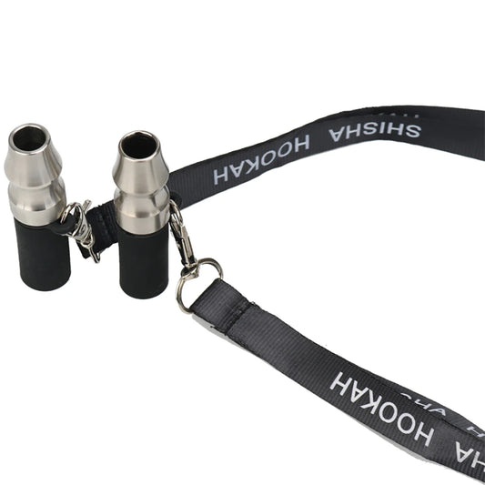 Aluminum Alloy Hookah Mouthpiece with Hanging Rope - My Perfect Hookah