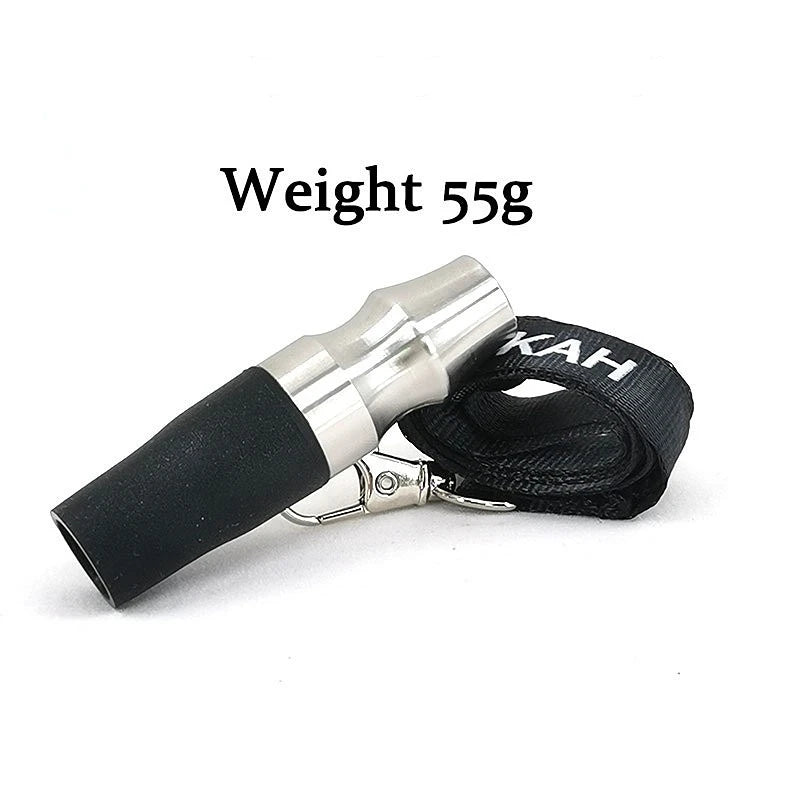 Aluminum Alloy Hookah Mouthpiece with Hanging Rope - My Perfect Hookah