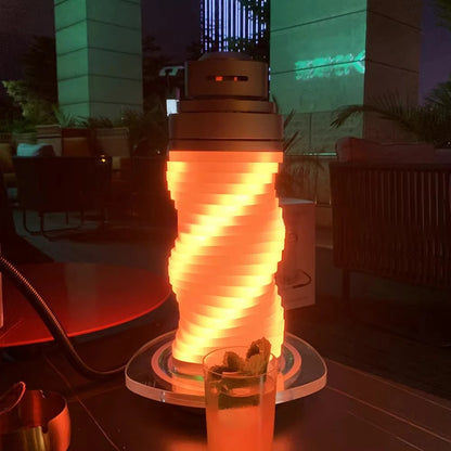 LuxSpin 360 Shisha 🔄💎